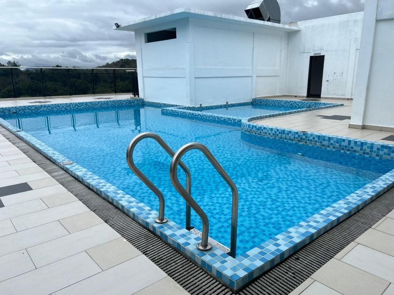 Samsara Studio Apartment At Kompleks Mutiara Gm Gua Musang Exterior photo
